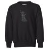 Youth EcoSmart® Crewneck Sweatshirt Thumbnail