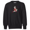 Youth EcoSmart® Crewneck Sweatshirt Thumbnail
