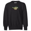 Youth EcoSmart® Crewneck Sweatshirt Thumbnail