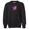 Youth EcoSmart® Crewneck Sweatshirt Thumbnail