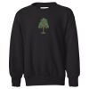 Youth EcoSmart® Crewneck Sweatshirt Thumbnail