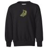 Youth EcoSmart® Crewneck Sweatshirt Thumbnail