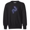 Youth EcoSmart® Crewneck Sweatshirt Thumbnail