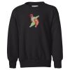 Youth EcoSmart® Crewneck Sweatshirt Thumbnail