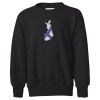 Youth EcoSmart® Crewneck Sweatshirt Thumbnail