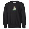 Youth EcoSmart® Crewneck Sweatshirt Thumbnail