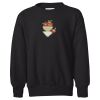 Youth EcoSmart® Crewneck Sweatshirt Thumbnail