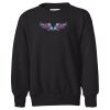 Youth EcoSmart® Crewneck Sweatshirt Thumbnail