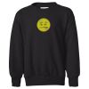 Youth EcoSmart® Crewneck Sweatshirt Thumbnail