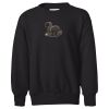 Youth EcoSmart® Crewneck Sweatshirt Thumbnail