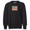 Youth EcoSmart® Crewneck Sweatshirt Thumbnail