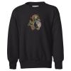 Youth EcoSmart® Crewneck Sweatshirt Thumbnail