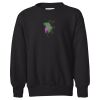 Youth EcoSmart® Crewneck Sweatshirt Thumbnail