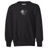 Youth EcoSmart® Crewneck Sweatshirt Thumbnail
