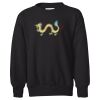 Youth EcoSmart® Crewneck Sweatshirt Thumbnail