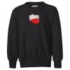 Youth EcoSmart® Crewneck Sweatshirt Thumbnail