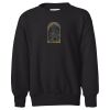 Youth EcoSmart® Crewneck Sweatshirt Thumbnail