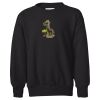 Youth EcoSmart® Crewneck Sweatshirt Thumbnail