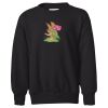 Youth EcoSmart® Crewneck Sweatshirt Thumbnail