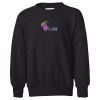 Youth EcoSmart® Crewneck Sweatshirt Thumbnail