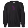 Youth EcoSmart® Crewneck Sweatshirt Thumbnail