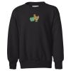 Youth EcoSmart® Crewneck Sweatshirt Thumbnail