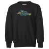 Youth EcoSmart® Crewneck Sweatshirt Thumbnail