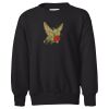 Youth EcoSmart® Crewneck Sweatshirt Thumbnail