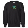 Youth EcoSmart® Crewneck Sweatshirt Thumbnail