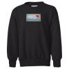 Youth EcoSmart® Crewneck Sweatshirt Thumbnail