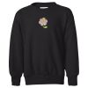 Youth EcoSmart® Crewneck Sweatshirt Thumbnail