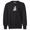 Youth EcoSmart® Crewneck Sweatshirt Thumbnail