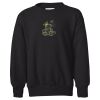 Youth EcoSmart® Crewneck Sweatshirt Thumbnail