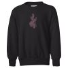 Youth EcoSmart® Crewneck Sweatshirt Thumbnail