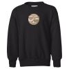 Youth EcoSmart® Crewneck Sweatshirt Thumbnail
