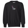 Youth EcoSmart® Crewneck Sweatshirt Thumbnail