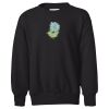 Youth EcoSmart® Crewneck Sweatshirt Thumbnail