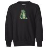 Youth EcoSmart® Crewneck Sweatshirt Thumbnail