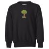 Youth EcoSmart® Crewneck Sweatshirt Thumbnail