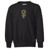 Youth EcoSmart® Crewneck Sweatshirt Thumbnail