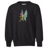 Youth EcoSmart® Crewneck Sweatshirt Thumbnail