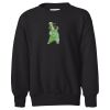 Youth EcoSmart® Crewneck Sweatshirt Thumbnail