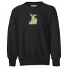Youth EcoSmart® Crewneck Sweatshirt Thumbnail