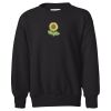 Youth EcoSmart® Crewneck Sweatshirt Thumbnail