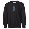 Youth EcoSmart® Crewneck Sweatshirt Thumbnail