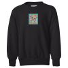 Youth EcoSmart® Crewneck Sweatshirt Thumbnail