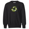 Youth EcoSmart® Crewneck Sweatshirt Thumbnail