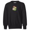 Youth EcoSmart® Crewneck Sweatshirt Thumbnail