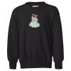 Youth EcoSmart® Crewneck Sweatshirt Thumbnail