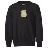 Youth EcoSmart® Crewneck Sweatshirt Thumbnail